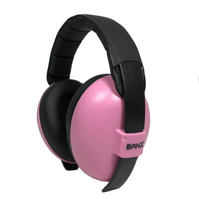 Earmuffs Baby Petal Pink