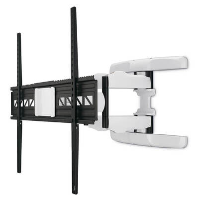 TV Wall Bracket Full Motion VESA up to 800x600 46"-90" Black