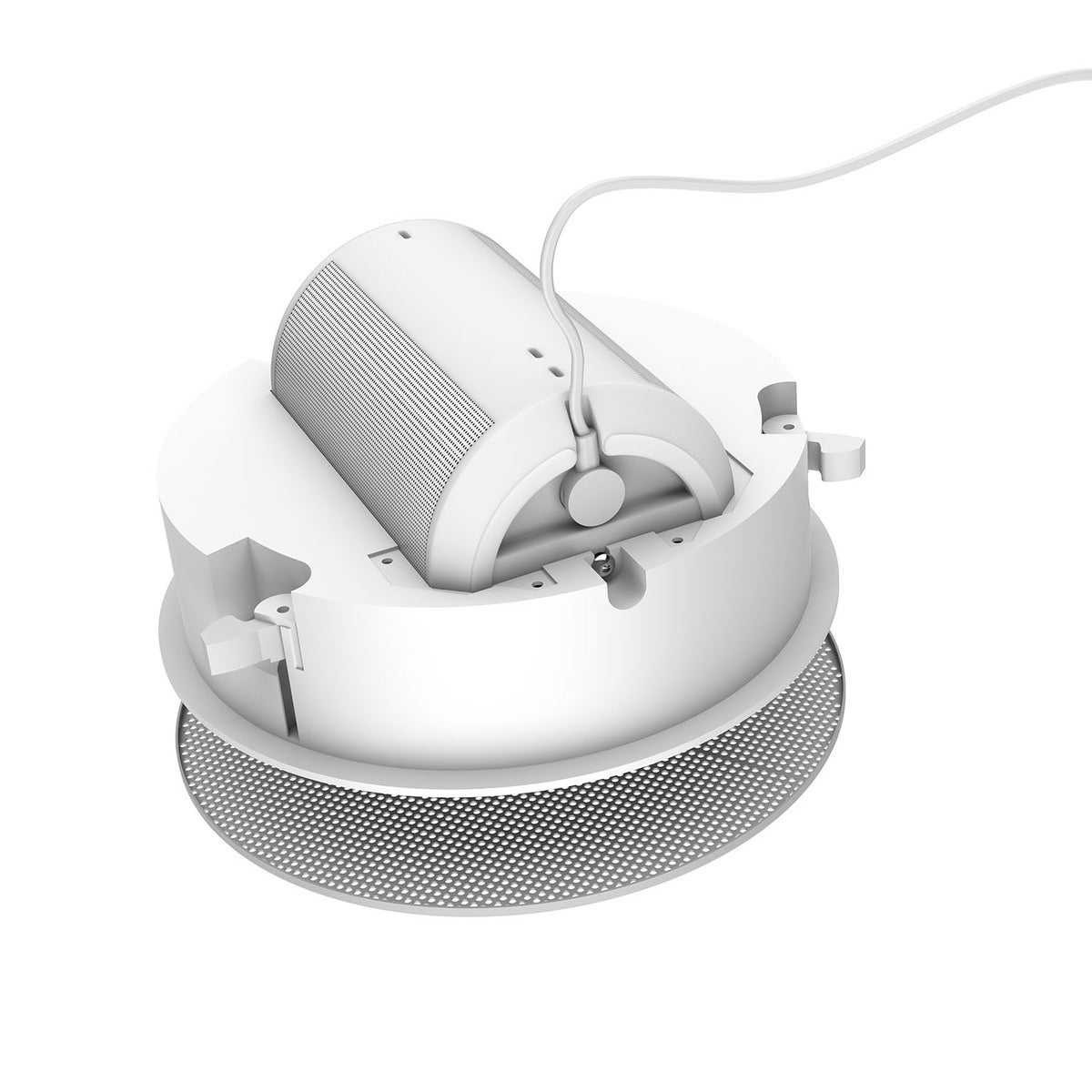 Upotettava Kattokiinnike Sonos ERA100/SL/One:lle Single Valkoinen
