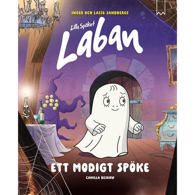 Lilla spöket Laban: Ett modigt spöke