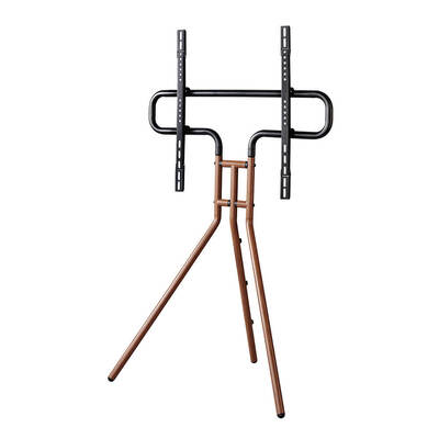 TV-stander Design op til 75" Valnøddetræ-look