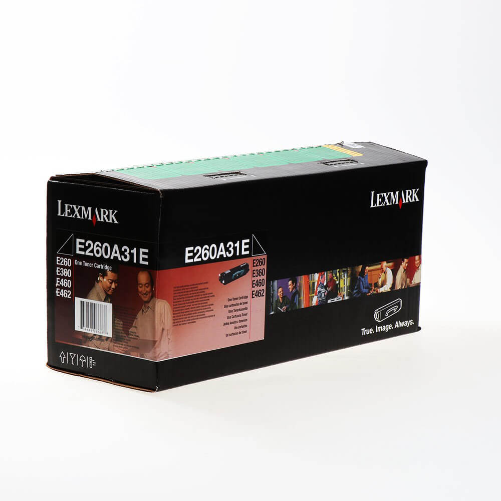 Toner E260A31E Musta, Corporate Return