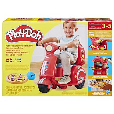 Pizza Delivery Scooter