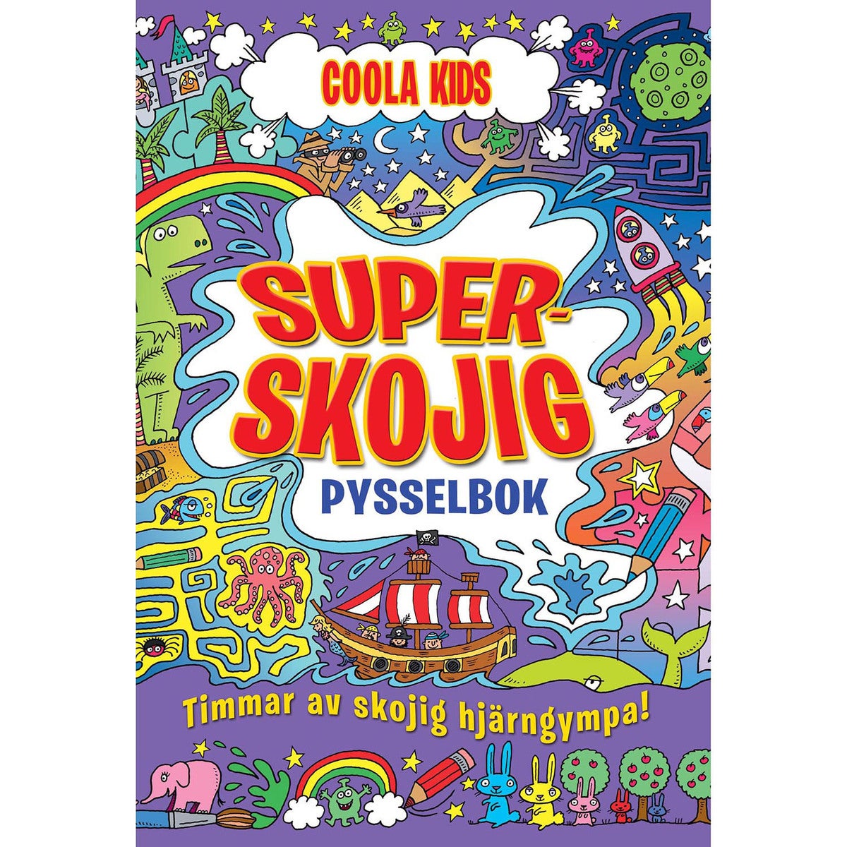 Coola Kids: Superskojig pysselbok