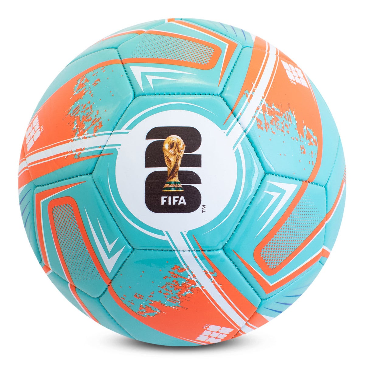 Jalkapallo World Cup Football Turbine Koko 5 - Aqua