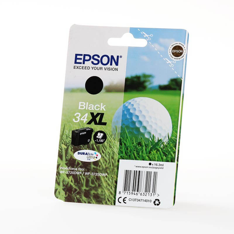 Blekk C13T34714010 34XL Svart Golf Ball