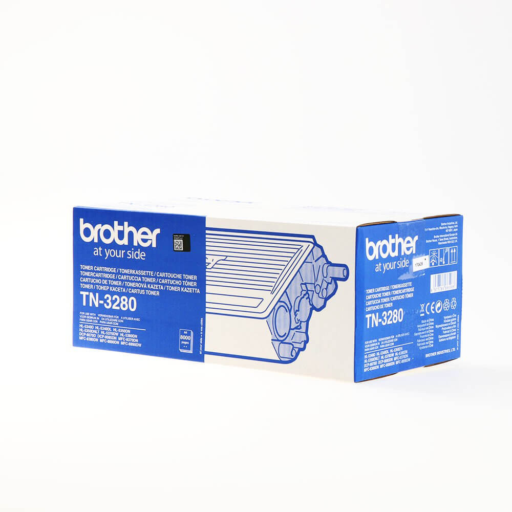 Toner TN3280 TN-3280 Svart