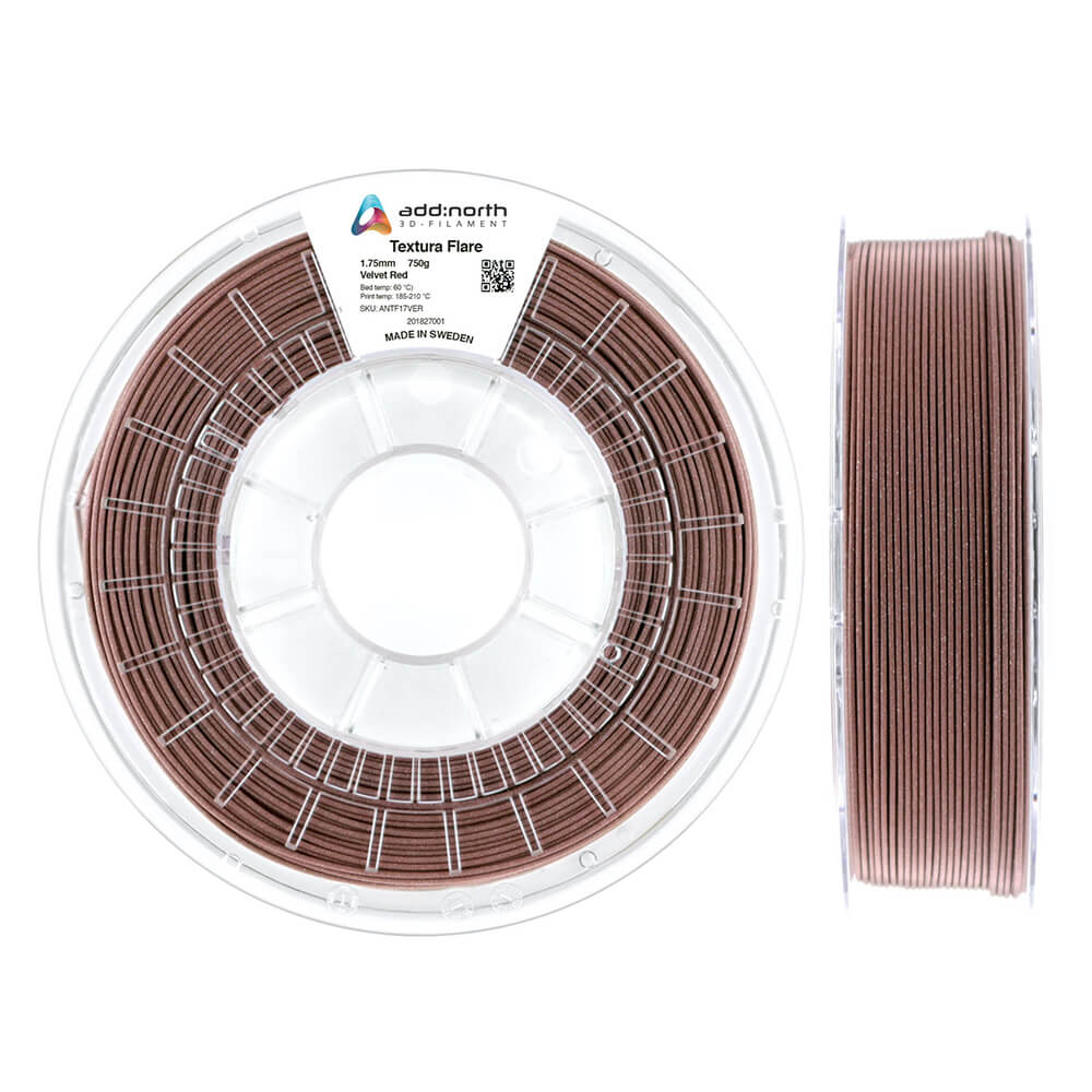 ADDNORTH Textura Flare 1.75mm 750g Velvet Red