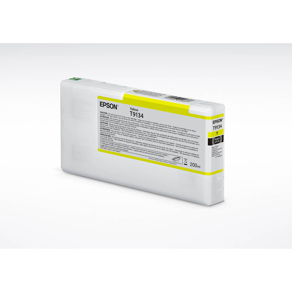 EPSON Ink Photo T913400 Yellow 200ml