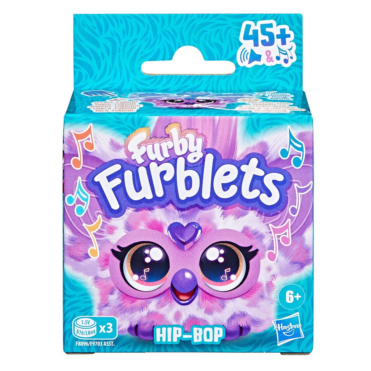 Furblets Hip-Bop