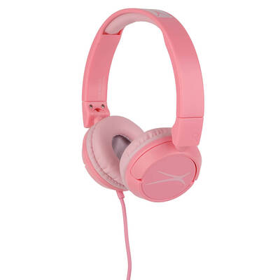 Kids Headphone Wired On-Ear Pink 