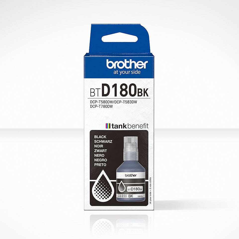 Muste BTD180BK BTD-180BK Musta