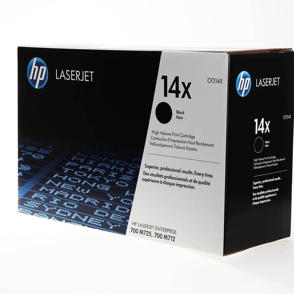 Toner CF214X 14X Svart