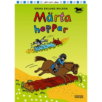Hästar - Bok 20: Märta hoppar