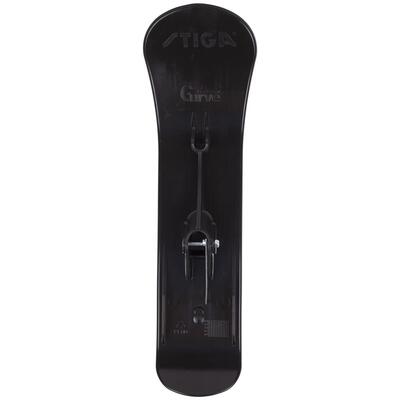 Snowracer Curve Front Ski Svart