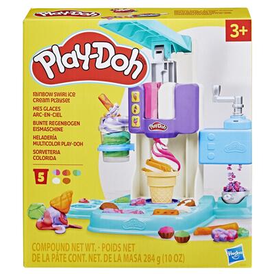 Kitchen Creations Playset Rainbow Swirl Ice Cream
