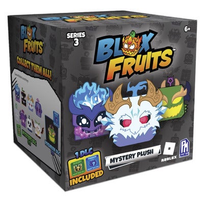 Plush Toy Blox Fruits 8" Serie 2 Blind Box (Assorted)