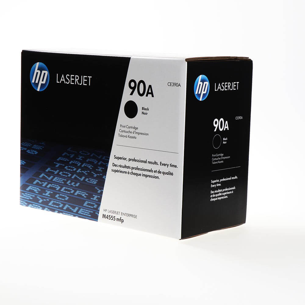 Toner CE390A 90A Svart