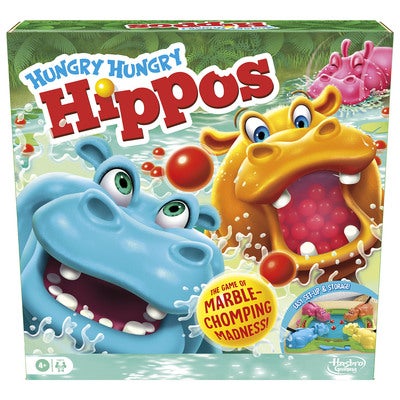 Game Hungry Hungry Hippos