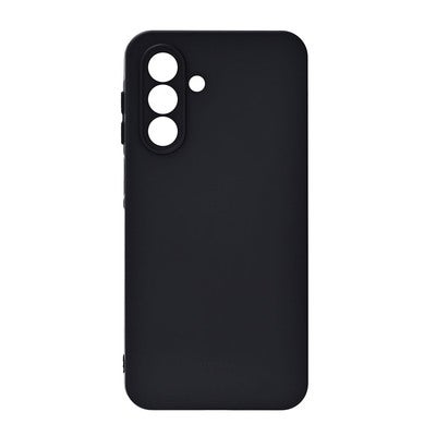 Puhelimen suojakuori Silikonituntuma Musta - Samsung Galaxy A17 5G