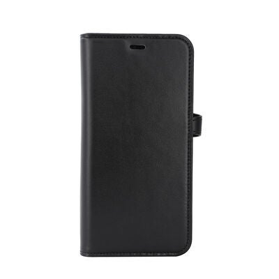 BUFFALO 2in1 Leather 3 card MagSeries iPhone 15 Pro Max Black