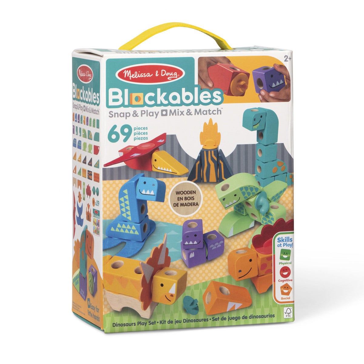 MND Blockables Playset Space 38 pcs