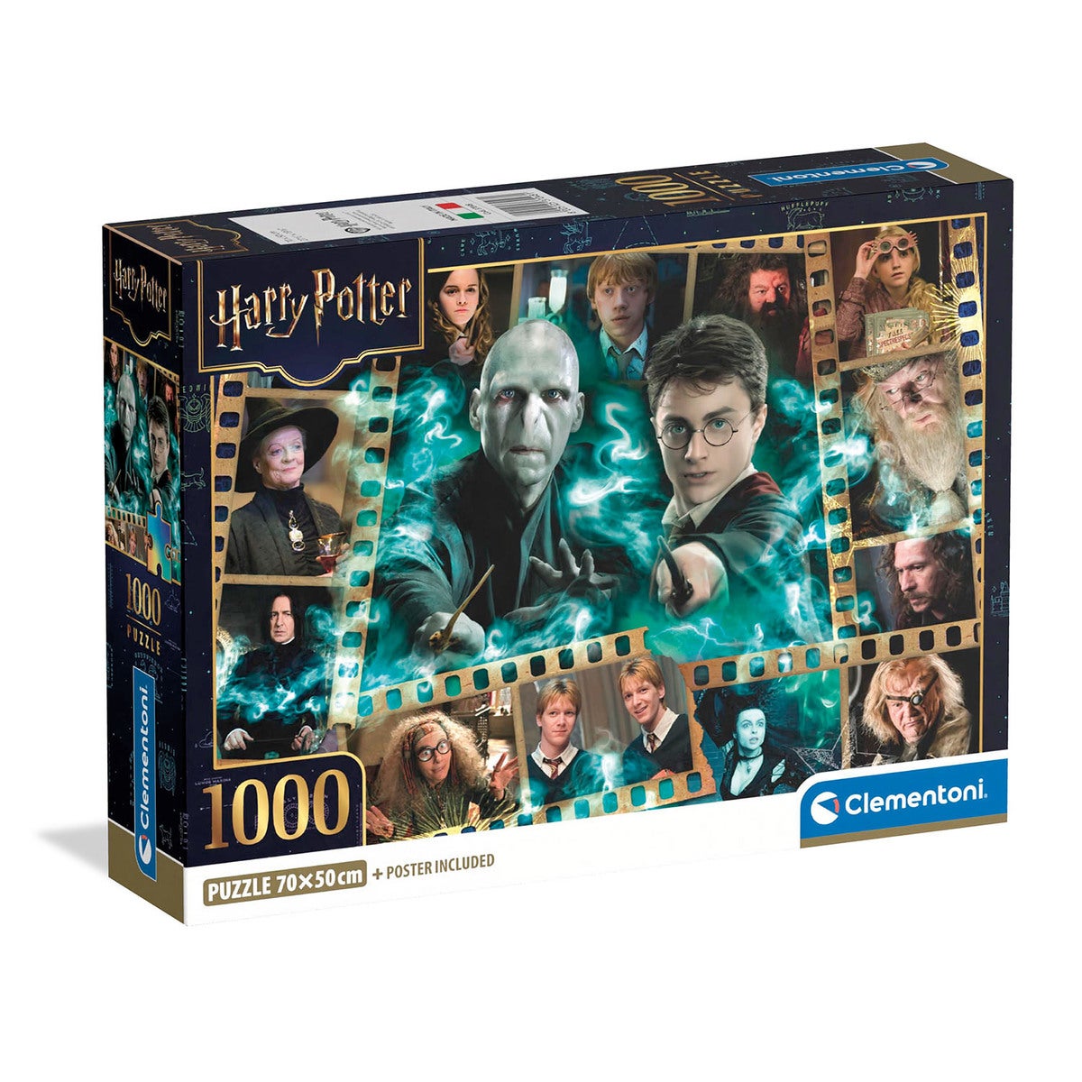 Pussel 1000 pcs CB High Quality Collection Harry Potter (2)