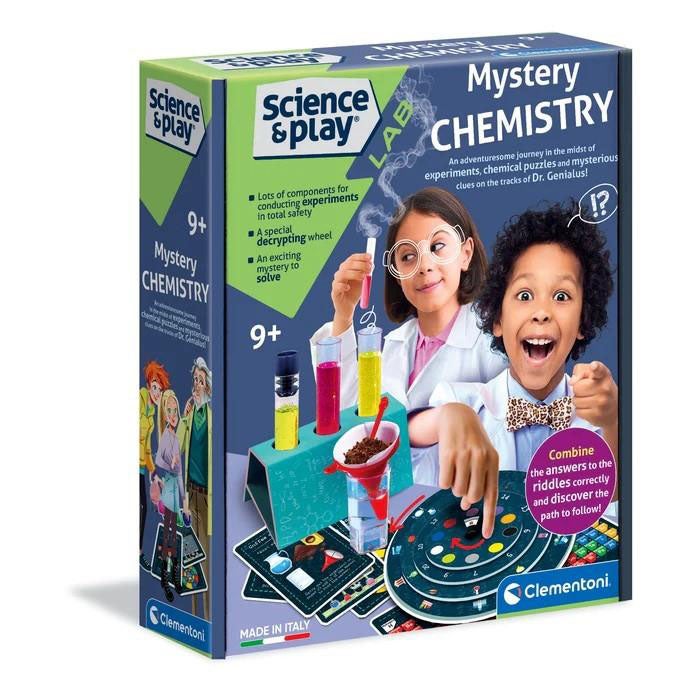 Mystery Chemistry (NO/DK) 