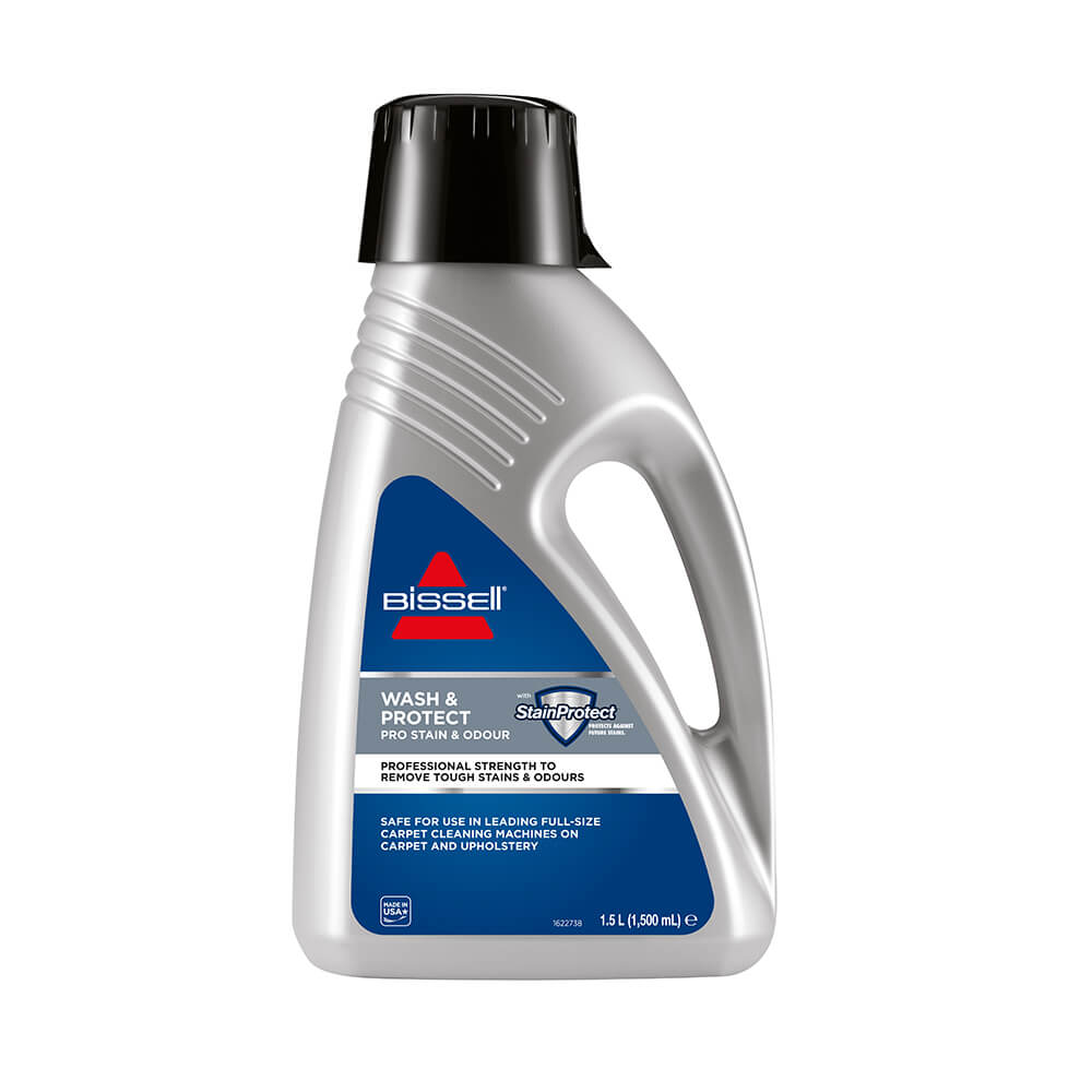 Wash & Protect Stain & Odour Pro Carpet Cleaning Solution 1.5 litres