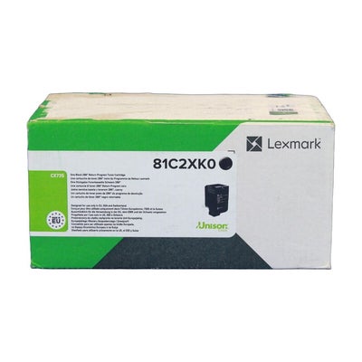 Toner 81C2XK0 XL Black