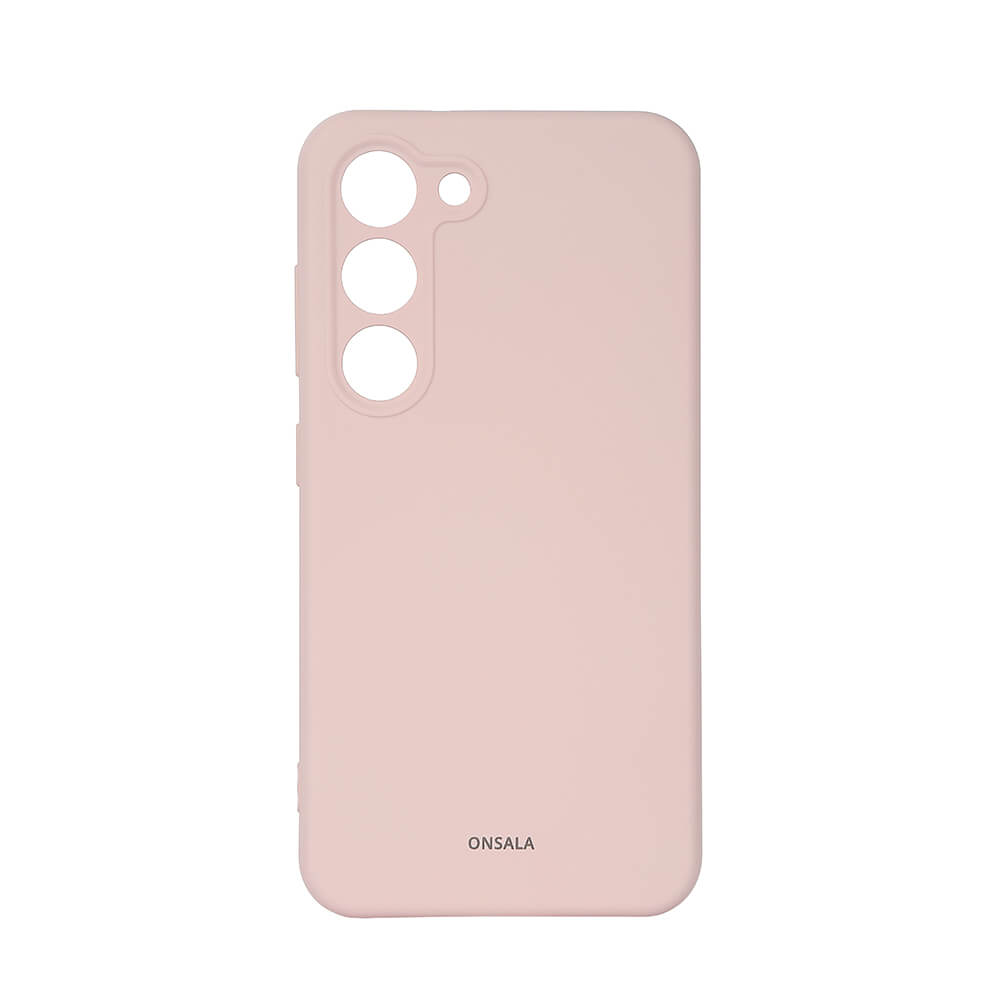Phone Case Silicone Chalk Pink - Samsung S23 5G