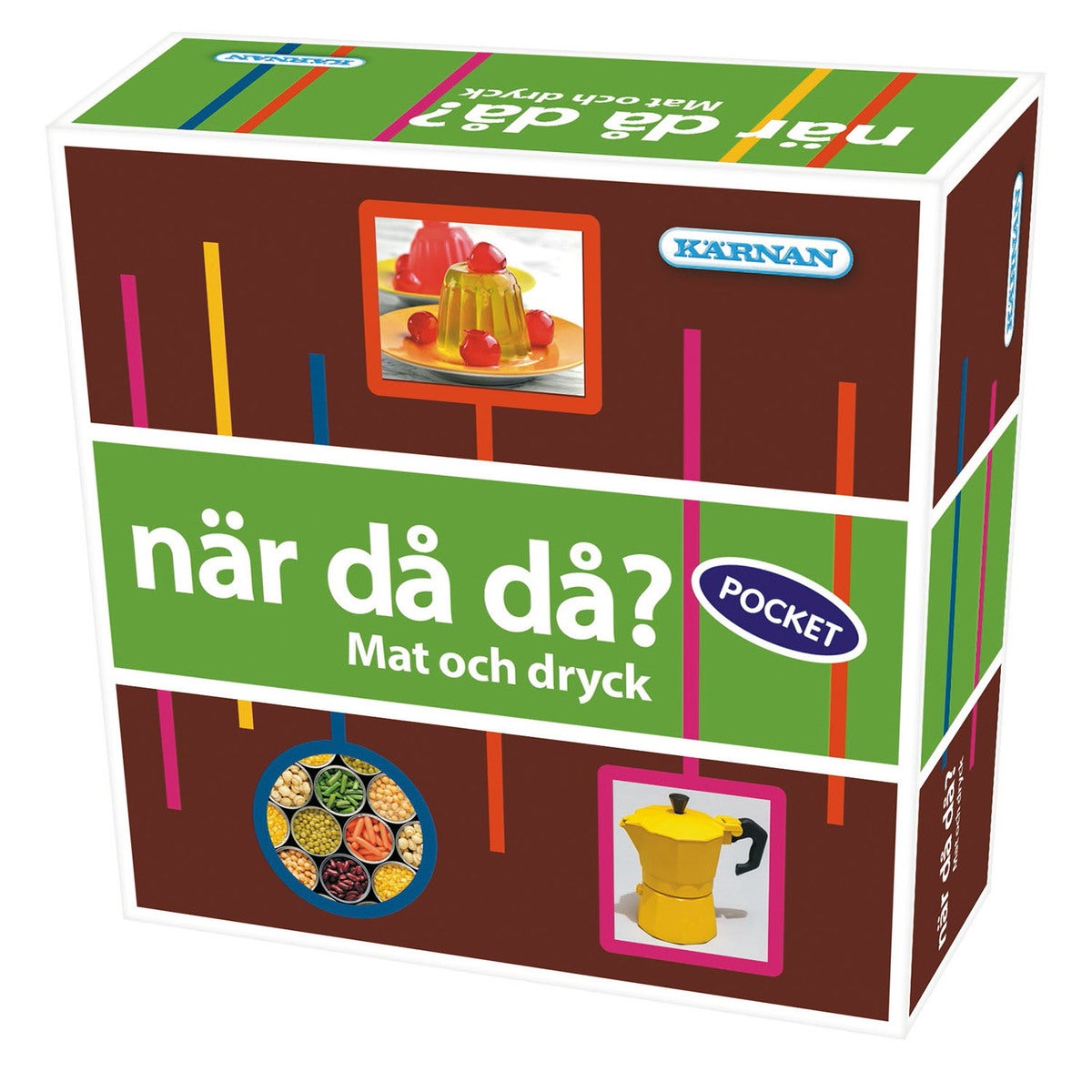 Game När Då Då?-pocket Mat och Dryck (SE)