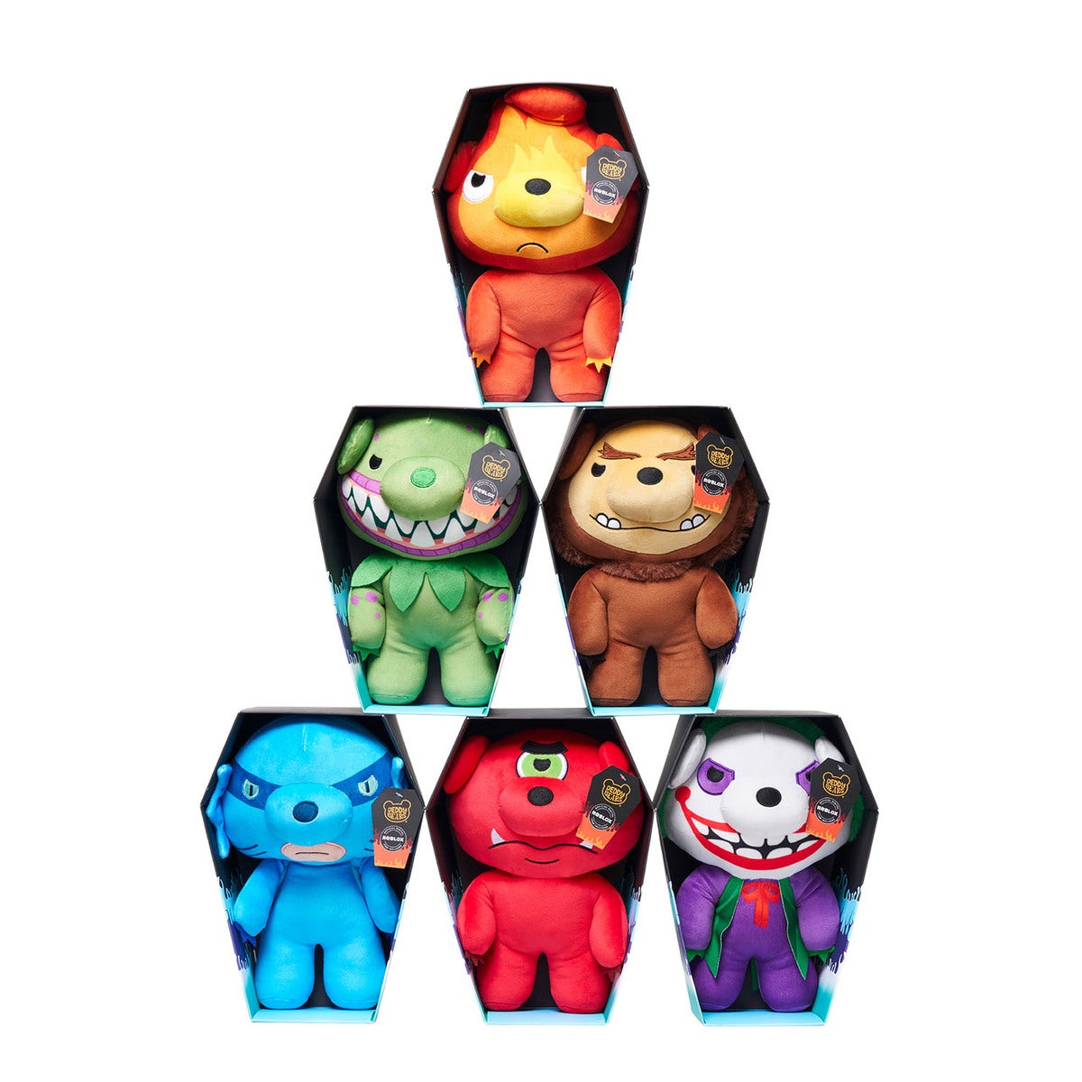 Coffin 12" S4 Assorted