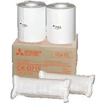 CK-D715 Paper D70/707S 10x15cm 2x400