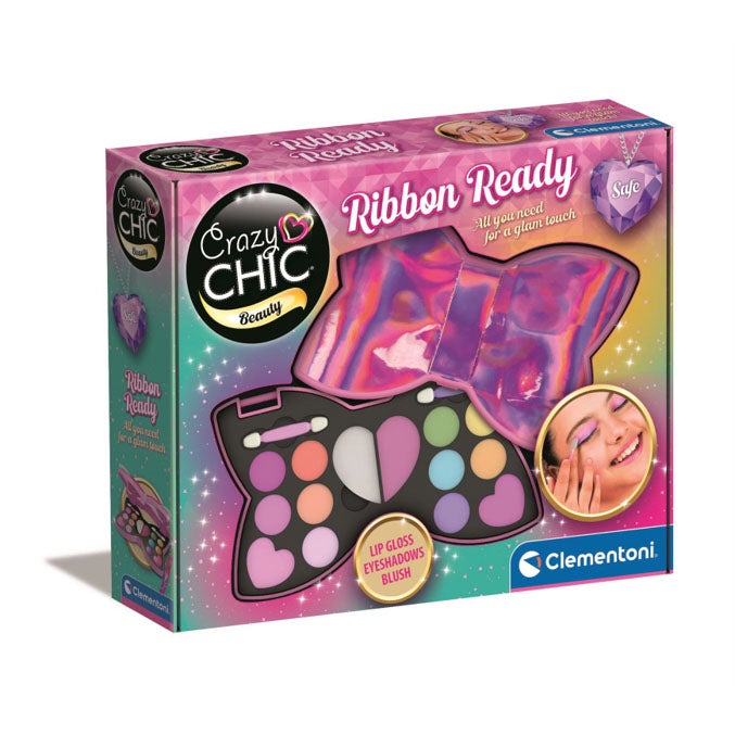 Makeup Crazy Chic Ribbon Ready