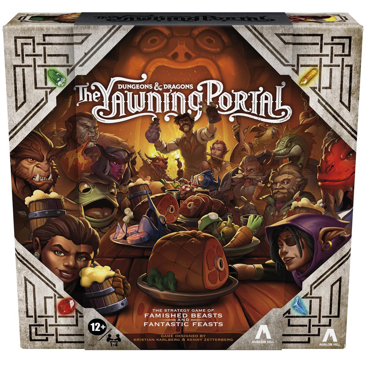 Board Game Dungeons & Dragons: The Yawning Portal (EN)