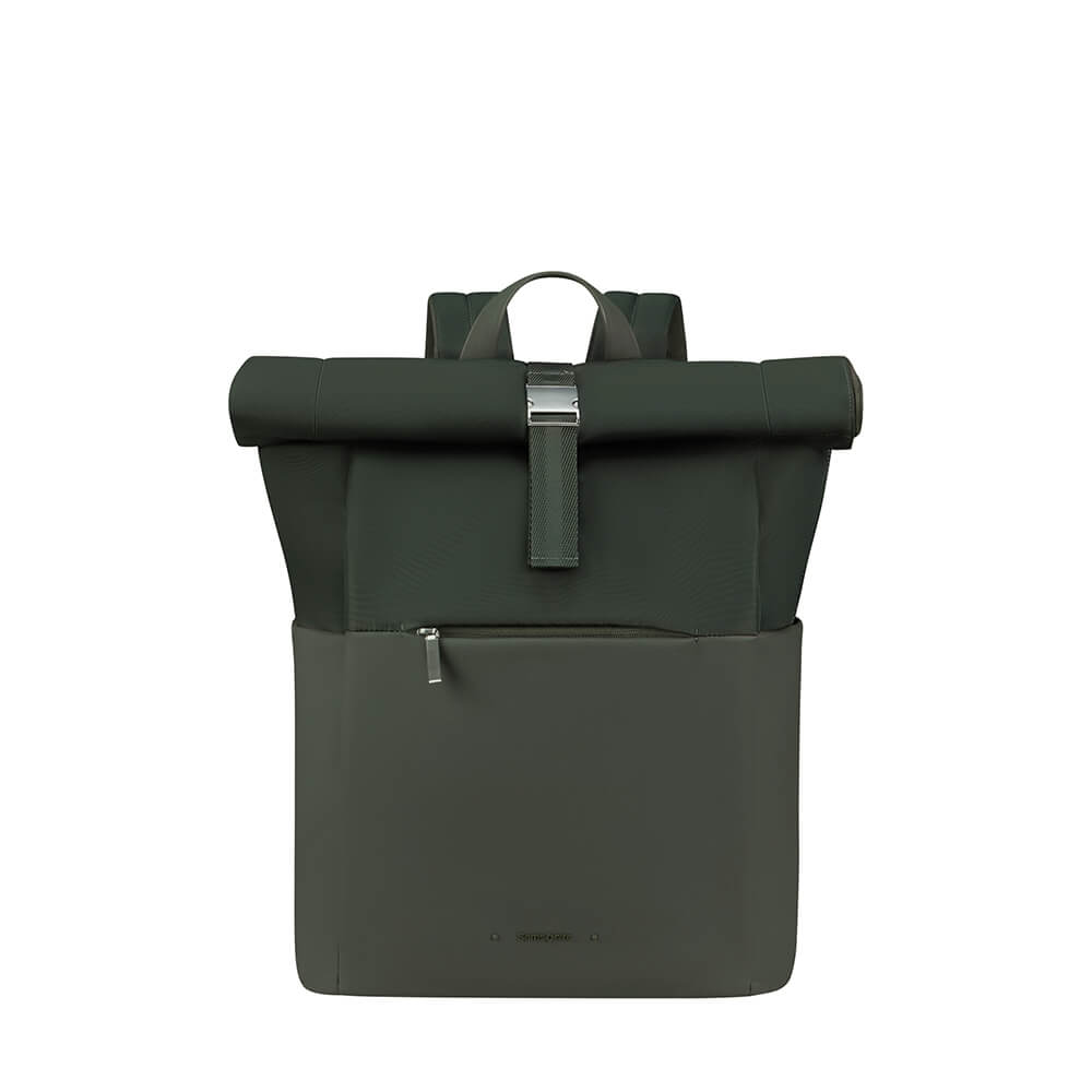 Backpack 4Pack LPT Rolltop 15.6" Forest Green