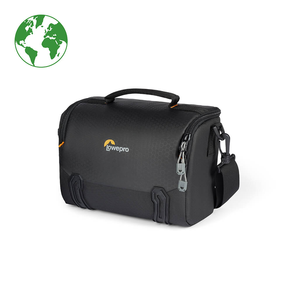 Olkalaukku Adventura SH 140 III Musta 