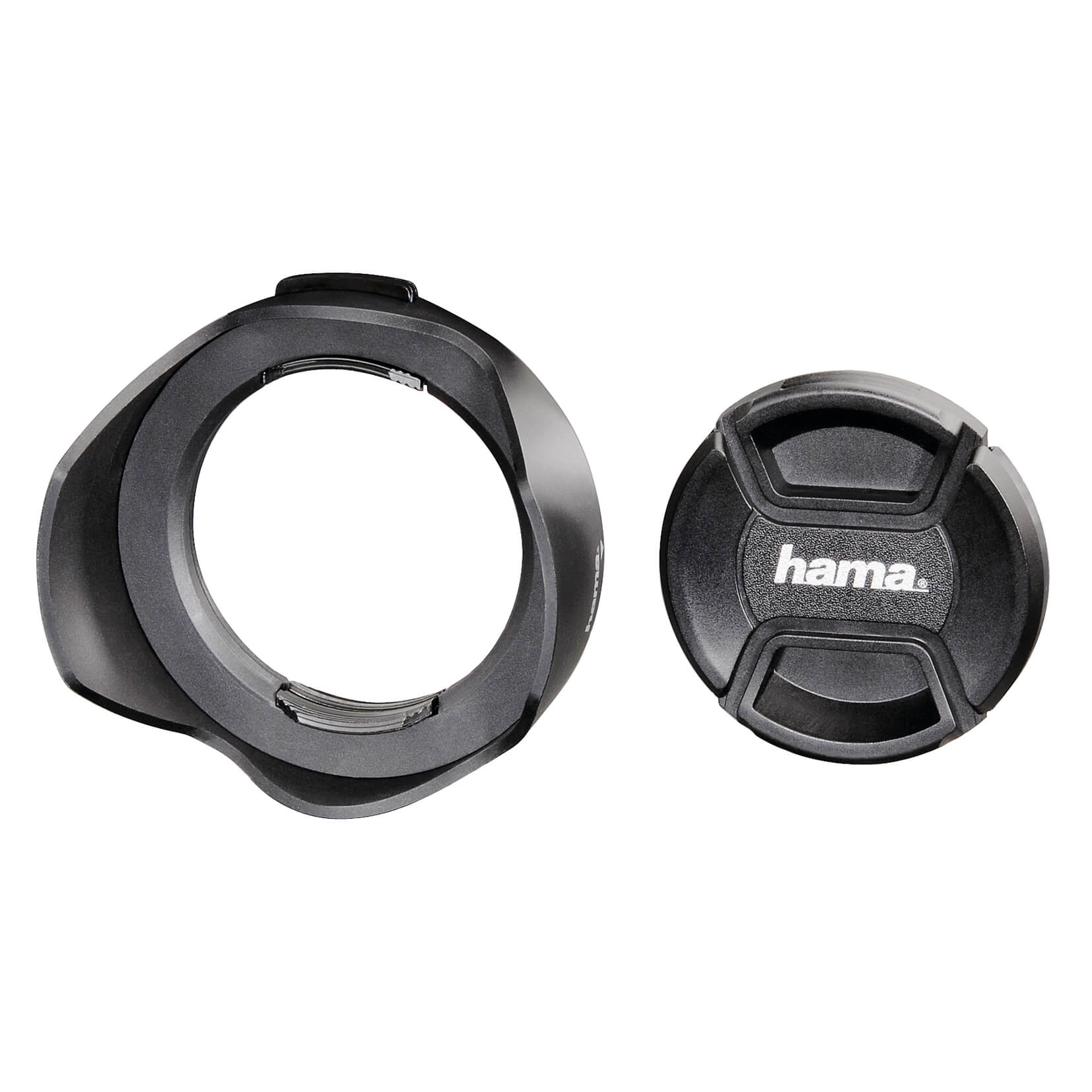 Lens Hood with Lens Cap, univ ersal, 52 mm