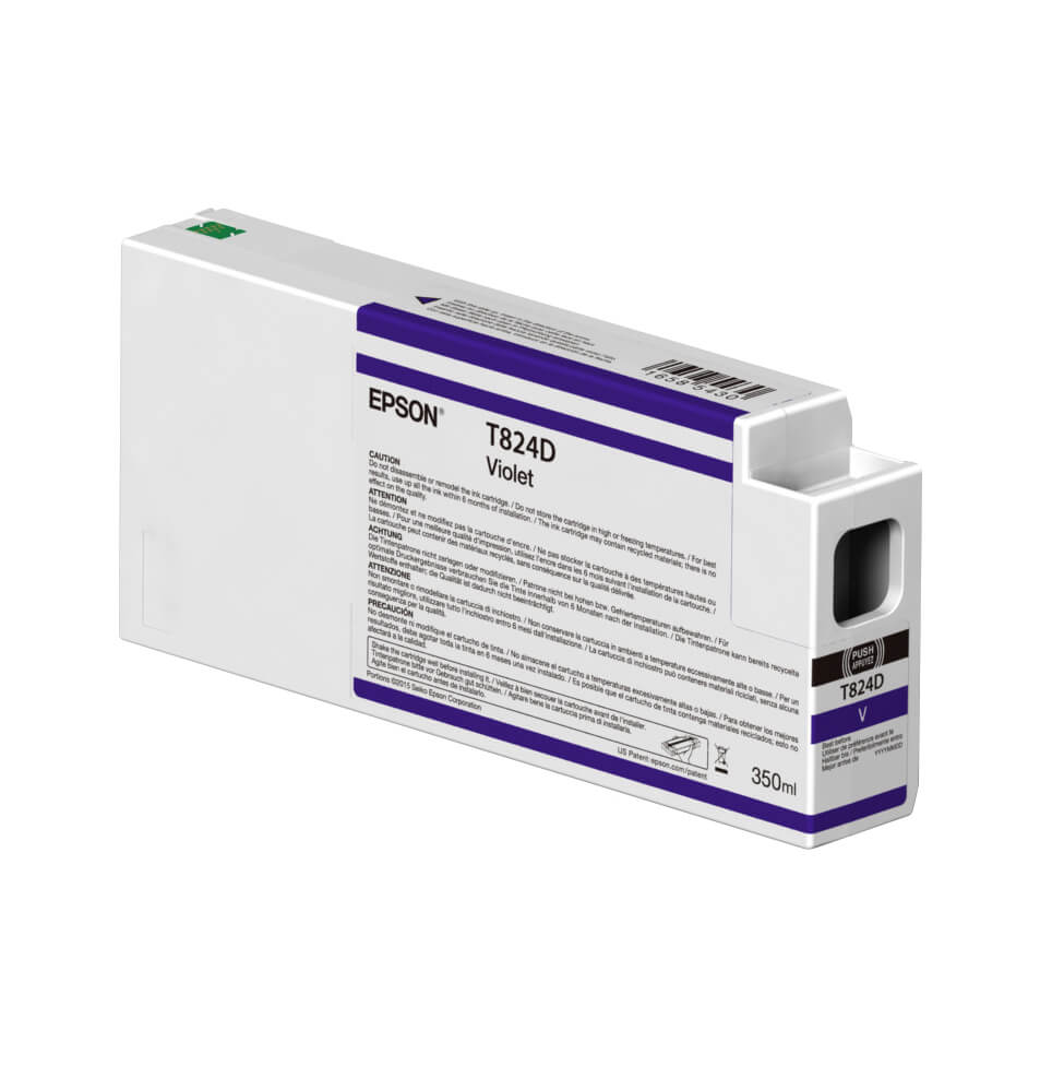 EPSON Ink UltraChrome HDX/HD T824D00 Violet 350ml