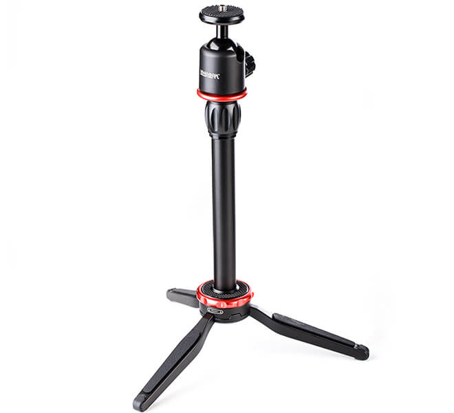 SEVENOAK Bordstativ Durable Mini Svart
