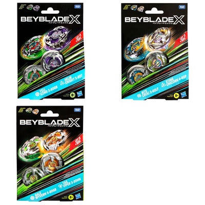 BBX Dual Pack (Lajiteltu)