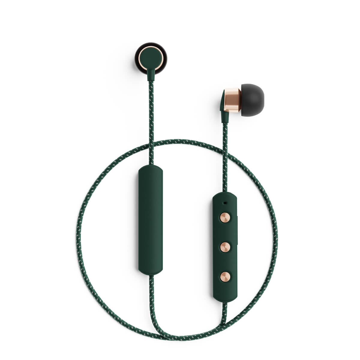 SUDIO Headphone TIO Wireless In-Ear  Green Mic