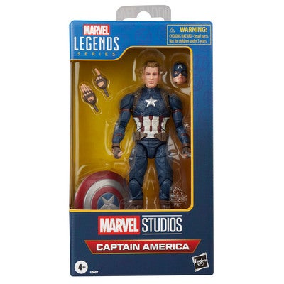 Legends 6" Figure Captain America