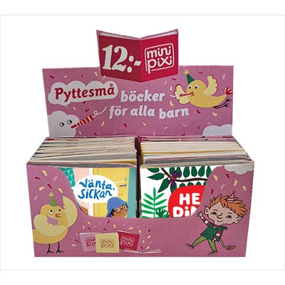 Minipixi Säljförpackning 4