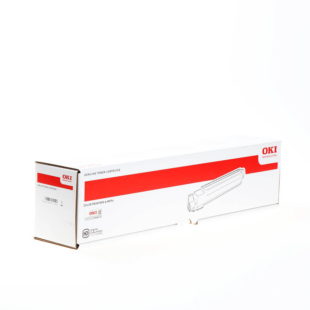 Toner 43837132 Sort