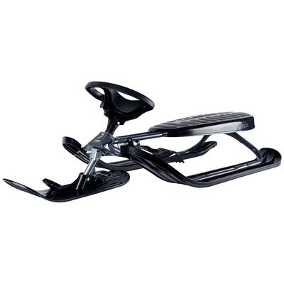 Snowracer Curve Grafiitti Harmaa/Musta