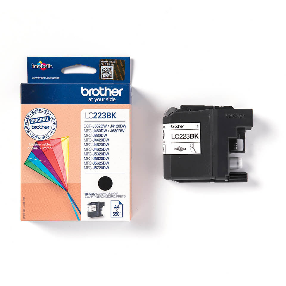 Ink LC223BK LC-223 Black