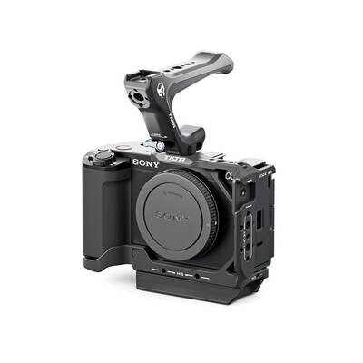 Half Camera Cage for Sony ZV-E1 Lightweight Kit Black