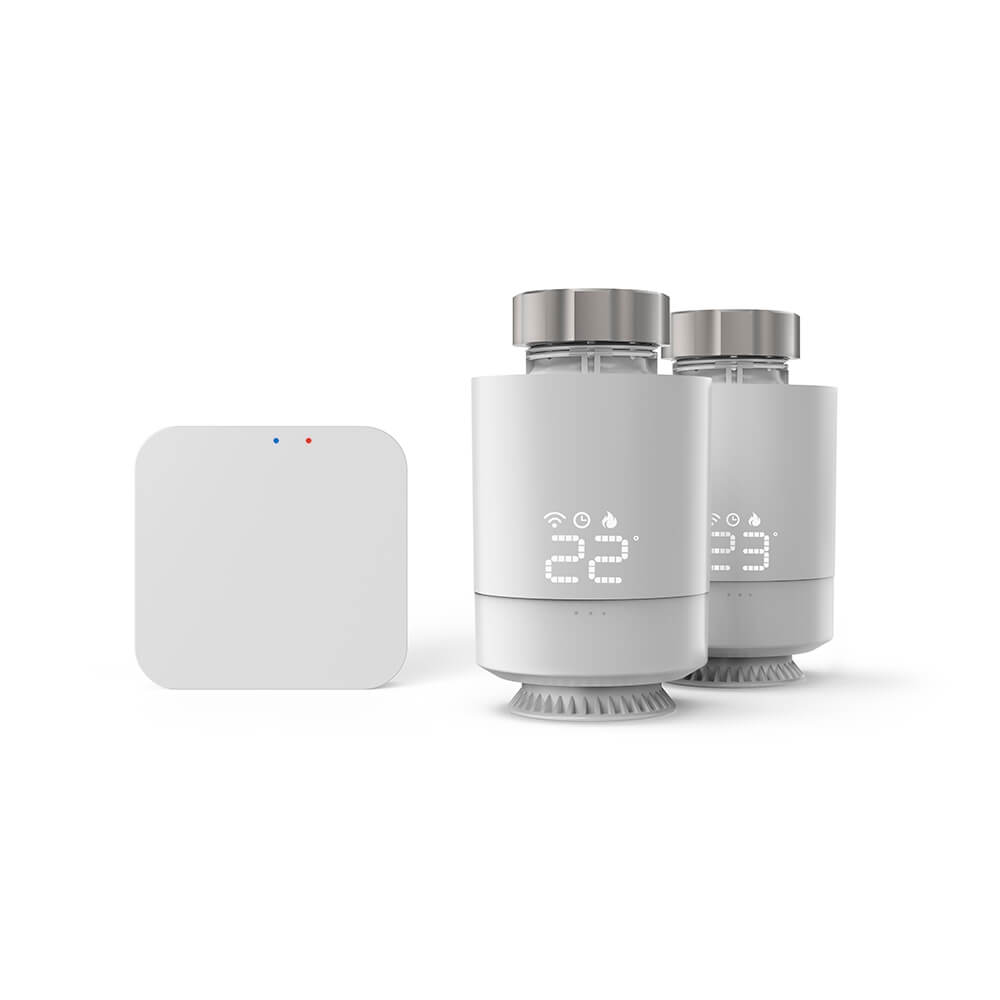 WiFi Smart Radiator Thermostat 2-pack Central Control